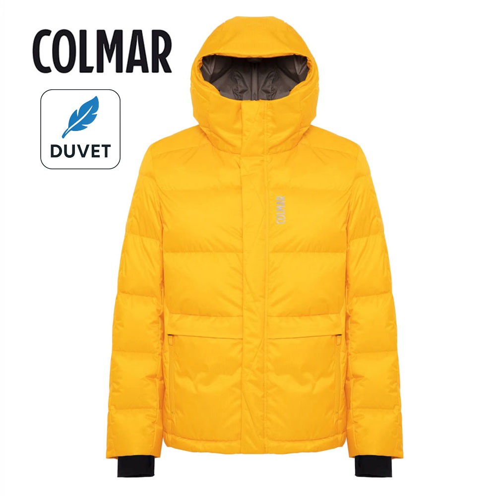 Doudoune de ski COLMAR Magnetic Jaune Homme