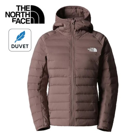 Doudoune THE NORTH FACE Belleview Stretch Taupe Femme