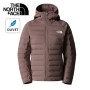 Doudoune THE NORTH FACE Belleview Stretch Taupe Femme
