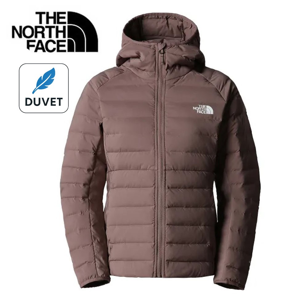 Doudoune THE NORTH FACE Belleview Stretch Taupe Femme