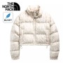doudoune femme courte the north face tendance et imprimé léopard raffiné