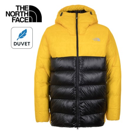 Doudoune THE NORTH FACE Summit L6 Down Belay Jaune Homme