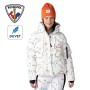 Doudoune de ski ROSSIGNOL JCC Modul Print Down Bomber Blanc Femme