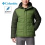 Doudoune COLUMBIA Saltzman II Down Hooded Vert Homme