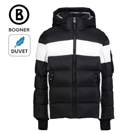 Veste de ski BOGNER Larro Noir/Blanc Junior