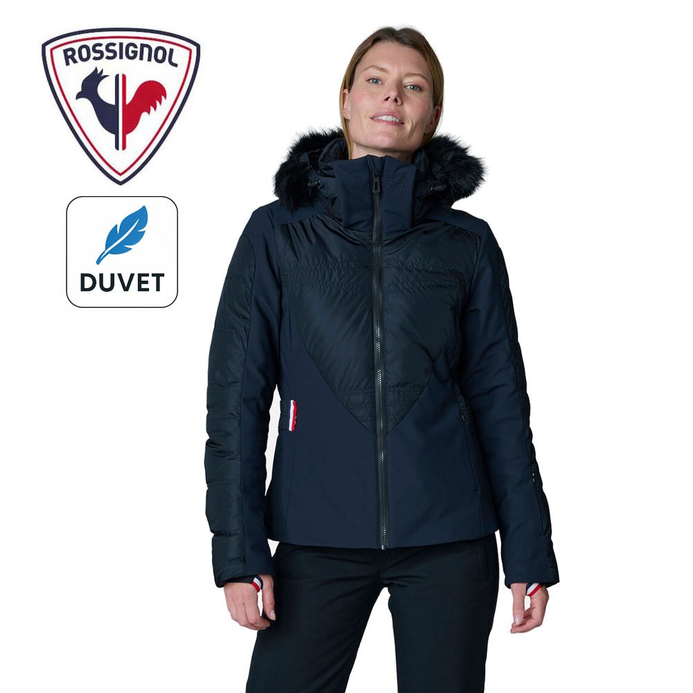 Veste de ski ROSSIGNOL Victoire Hybrid Noir Femme