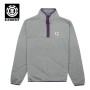 Sweat polaire vintage Element Homme - idéal pour le skate en polyester recyclé - en déstockage