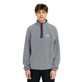 Sweat polaire vintage Element Homme - idéal pour le skate en polyester recyclé - en déstockage