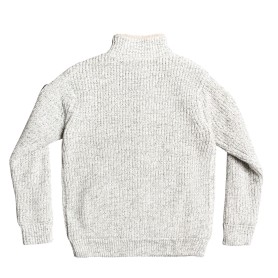 Pull épais en coton signé Quiksilver Homme - chaud et élégant - en déstockage