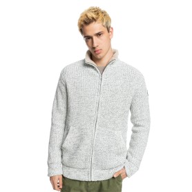 Pull épais en coton signé Quiksilver Homme - chaud et élégant - en déstockage