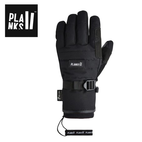 Gants de ski PLANKS Peacemaker Insulated Noir Homme