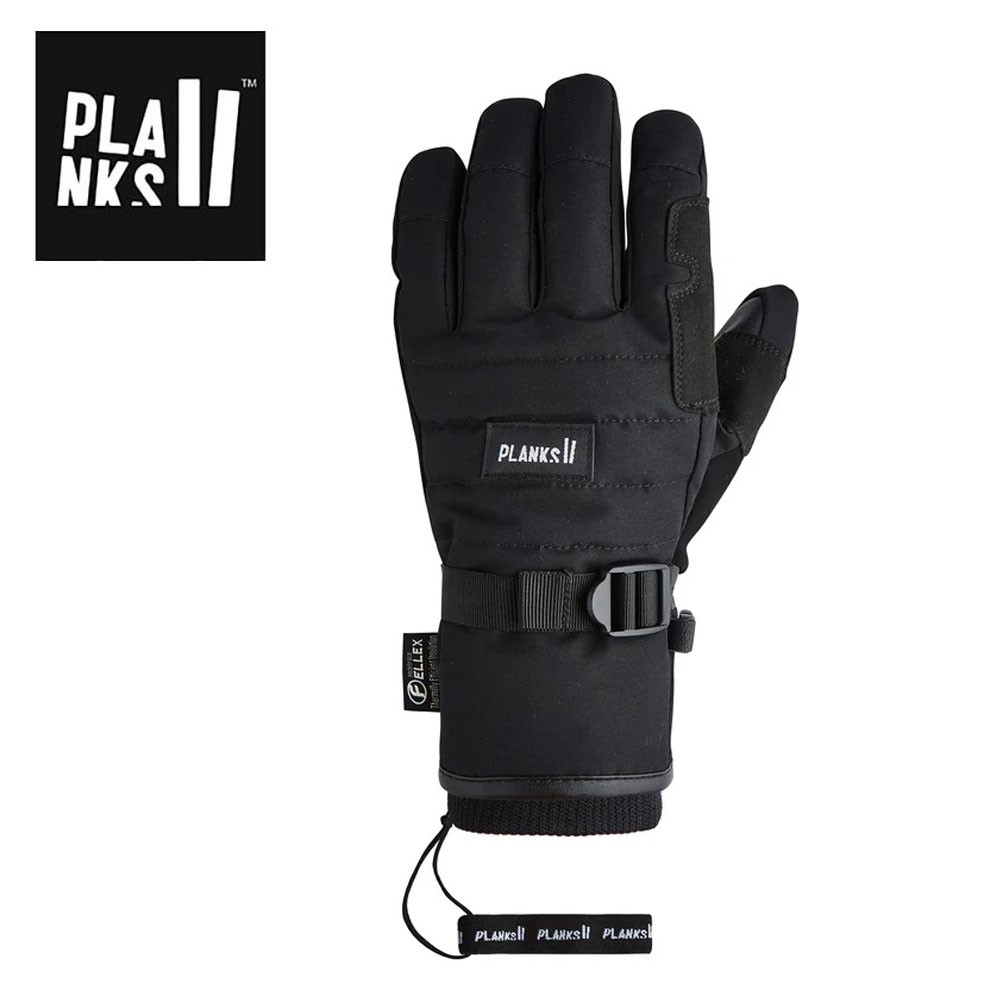 Gants de ski PLANKS Peacemaker Insulated Noir Homme