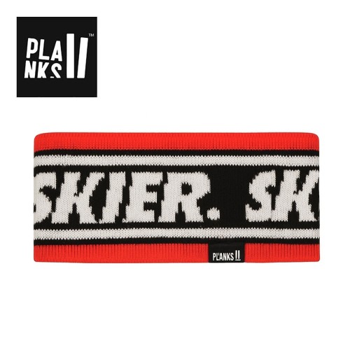 Bandeau vintage de qualité pour aller skier - en  déstockage