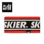 Bandeau vintage de qualité pour aller skier - en  déstockage