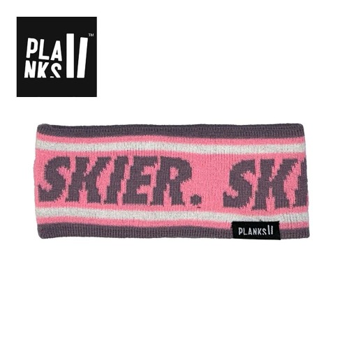 Bandeau vintage de qualité pour aller skier - en  déstockage