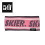 Bandeau vintage de qualité pour aller skier - en  déstockage