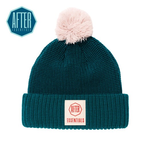 Bonnet à revers AFTER ESSENTIALS Spotted Bleu Junior