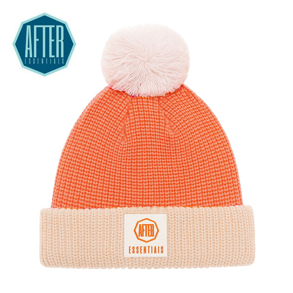 Bonnet à revers AFTER ESSENTIALS Spotted Bleu Junior