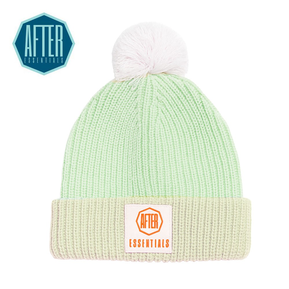 Bonnet à revers AFTER ESSENTIALS Spotted Vert Junior