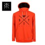 Veste Softshell WATTS 2 Orbital Orange Fluo Junior