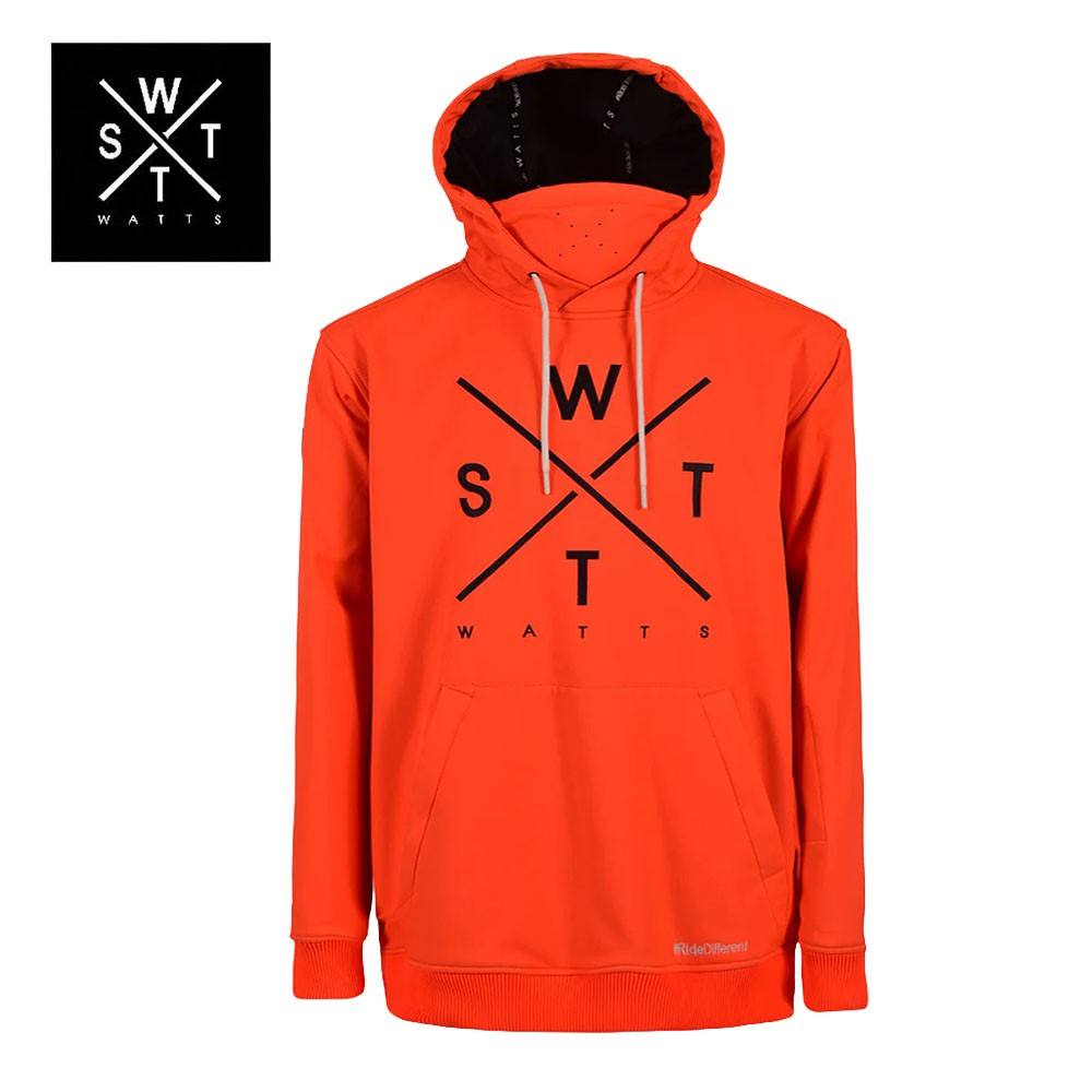 Veste Softshell WATTS 2 Orbital Orange Fluo Junior