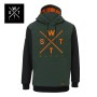 Veste Softshell WATTS 2 Orbital Vert / Orange fluo Junior