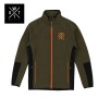 Veste polaire WATTS 2 Cloud Kaki Junior