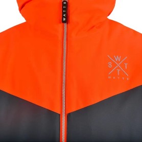 Veste de ski Watts pour les enfants - veste fun et visible sur les pistes - en déstockage