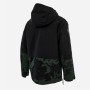Anorak de ski WATTS 2 XMethod Noir/Kaki Junior