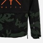 Anorak de ski WATTS 2 XMethod Noir/Kaki Junior