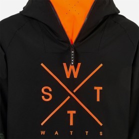 Anorak de ski WATTS 2 XMethod Noir/Kaki Junior