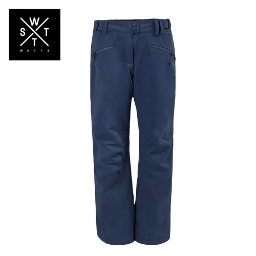 Pantalon de ski WATTS 2 Bardo Bleu encre Junior