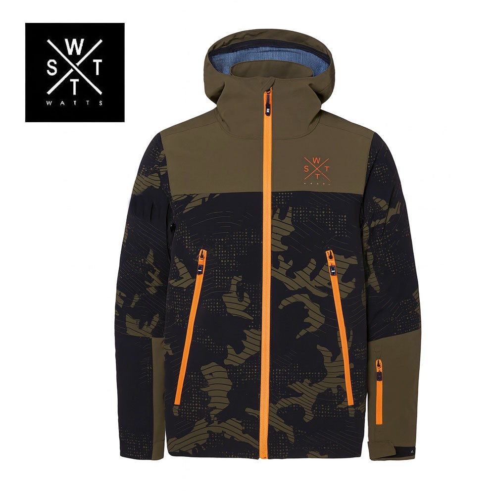 veste non isolée Watts homme en déstockage - image modifiée par l'IA