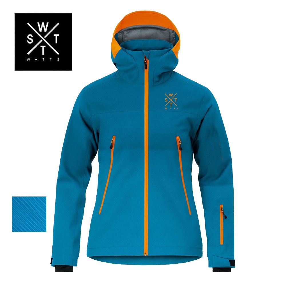 veste non isolée Watts homme en déstockage - image modifiée par l'IA