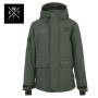 Parka de ski WATTS Clever Vert Unisexe