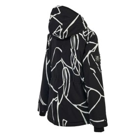 Parka de ski WATTS Clever Noir/Vert d'eau Unisexe