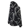 Parka de ski WATTS Clever Noir/Vert d'eau Unisexe