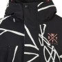 Parka de ski WATTS Clever Noir/Vert d'eau Unisexe