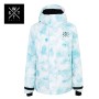 Parka de ski WATTS Clever Bleu/Blanc Unisexe