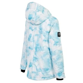 Parka de ski WATTS Clever Bleu/Blanc Unisexe