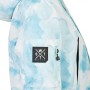 Parka de ski WATTS Clever Bleu/Blanc Unisexe