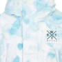 Parka de ski WATTS Clever Bleu/Blanc Unisexe