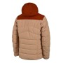 Doudoune de ski WATTS 2 Goold Beige Carbone Homme
