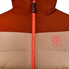 Doudoune de ski WATTS 2 Goold Beige Carbone Homme