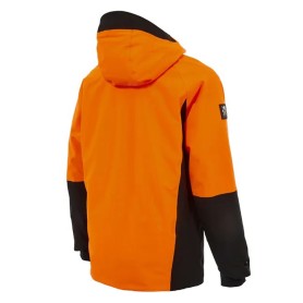 Veste de ski WATTS S Regular Noir/Orange Homme