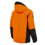 Veste de ski WATTS S Regular Noir/Orange Homme