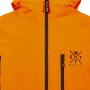 Veste de ski WATTS S Regular Noir/Orange Homme