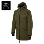 parka de ski watts homme chaude et couvrante  en déstockage