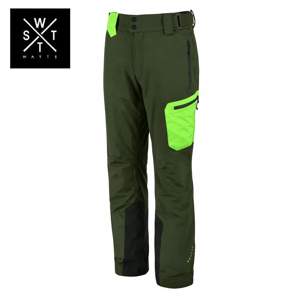 Pantalon de ski WATTS Gostt Vert Homme