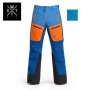Pantalon de ski WATTS Level 3L Bleu Homme